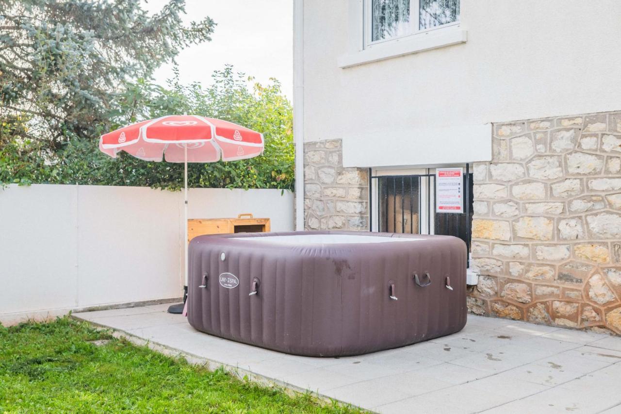 Les Rosiers - Maison Avec Jacuzzi Brive-la-Gaillarde Buitenkant foto